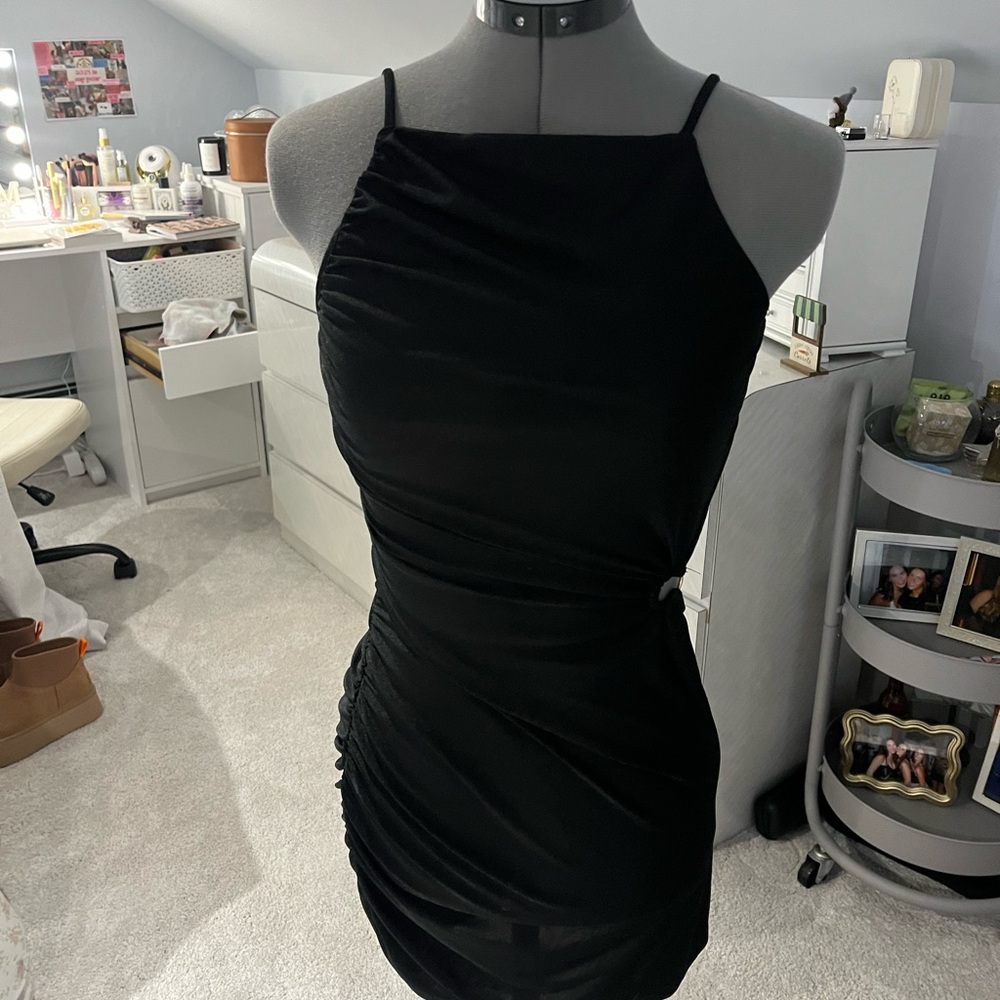 Elegant Black Dress